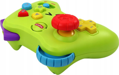 Konsolë edukative Leantoys Interactive Pad, interaktive, jeshile