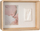Рамка за спомени Baby Art Deep Frame Wooden, за отпечатоци од бебе, природно дрво