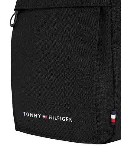 Çantë për meshkuj Tommy Hilfiger, e zezë