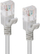 Kabllo rrjeti Microconnect V-UTP6015-SLIM, CAT6, i hollë, snagless, gri