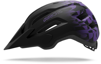 Кацига за велосипед Giro Fixture II, планински велосипед (MTB), 54-61 cm, црно-виолетова