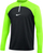 Bluzë sportive Nike Dri-FIT Academy Drill Top KM DH9230 010 për burra, e zezë me jeshile fluo
