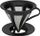 Filtruese kafeje Hario Two Cup, çelik inox, për 2 filxhanë, e zezë