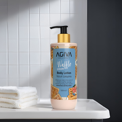 Losion për trup Agiva Mandarin Waffle, 500ml