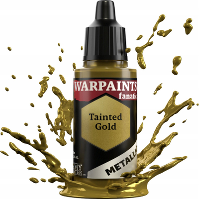 Bojë akrilike The Army Painter Warpaints Fanatic Metallic Tainted Gold, 18ml, metalik i artë