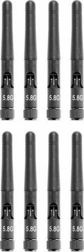 Безжични микрофони Saramonic VmicLink5 RX TX, систем со 3 предаватели, 5.8 GHz, црн