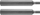 Majë kaçavide NEO HEX TIP, 5 x 75 mm, S2 X, 2 copë