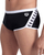 Rroba banje për çuna Arena Icons Swim Low Waist, MaxLife Eco, UPF50+, të zeza