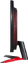 Monitor LG UltraGear 27GN800-B, WQHD,Flat, i zi/kuq