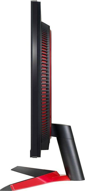 Monitor LG UltraGear 27GN800-B, WQHD,Flat, i zi/kuq