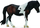 Lodër Figurinë Collecta Dartmoor Hill Mare, 10.5 cm, kafe