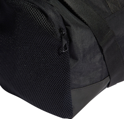 Çantë sporti Adidas 4Athlts Duffel HC7268, me rrip shpatulle, e zezë