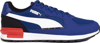 Atlete për kalamaj Puma Graviton Jr 381987 23, taban gome, SoftFoam, blu
