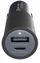 Ngarkues veture Prio Fast Charge, 2 porta USB A USB C, i zi