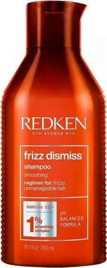 Shampo për flokë Redken Frizz Dismiss, kundër rrymës statike, 300ml