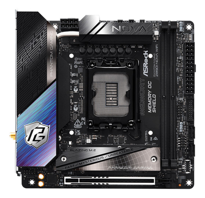 Матична плоча ASRock Z890I NOVA WIFI, LGA1851, DDR5, црна