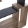Raft Shay 85×22×140 cm (HM8768.02), gri