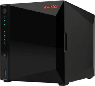 NAS server ASUSTOR Nimbustor 4 Gen2 AS5404T, me 4 vende për disqe, procesor quad core 2.0 GHz
