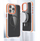Mbulesë telefoni Xiaomi Redmi 14C Poco C75, Fiber, MagSafe, portokalli