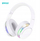 Kufje wireless BWOO BW587, over ear, ANC, të bardha