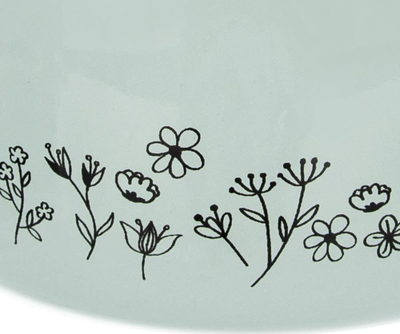 Tenxhere emalu Tenga LOUKA, 16 cm, 2.3L, jeshile me kapak