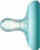 Qetësues për bebe Tommee Tippee Closer to Nature, silikon, 6–18 muaj, set me 2 copë, i bardhë me blu