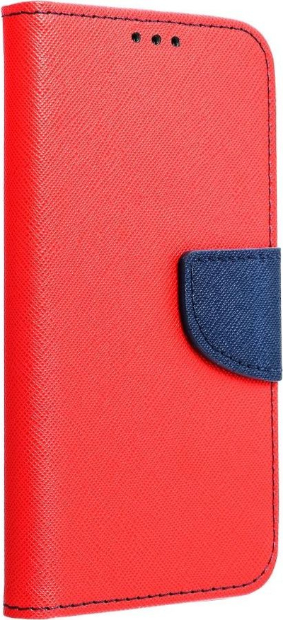 Kapak portofol Samsung Galaxy A20e OEM Fancy, me magnet, i kuq