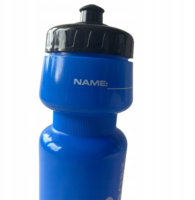 Bidon sportiv pa markë, 700 ml, plastikë, i tejdukshëm