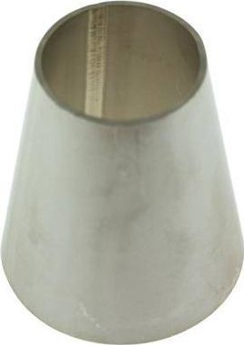 Reduktor shkarkimi TurboWorks_B, 48-76mm, metal, argjendtë