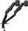 Krah biure SENSE7 HANG DOUBLE Light, për 2 monitorë 17"-32", VESA 75x75 100x100, i zi