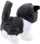 Lodër pelushi Jokomisiada Interactive Kitty Psotek ZA3850, 16 cm, për foshnje, gri