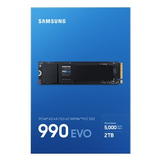 SSD Samsung 990 EVO, M.2, 2TB