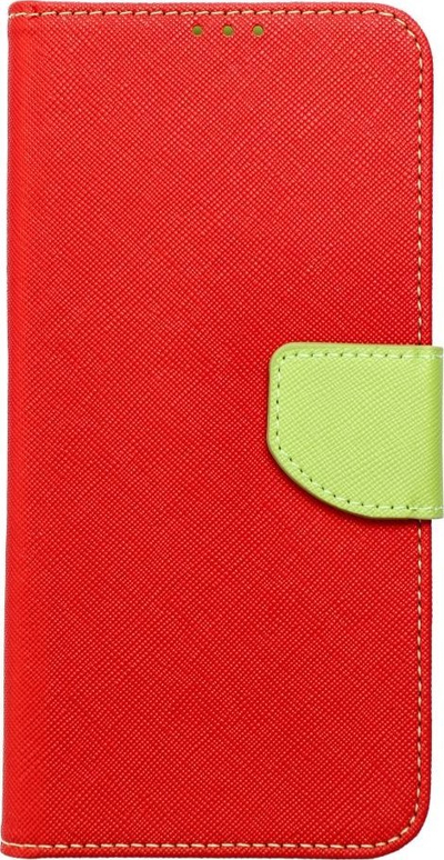 Mbulesë telefoni Fancy Book për Samsung Galaxy M13 4G, me portofol, funksion këmbëze, e kuqe