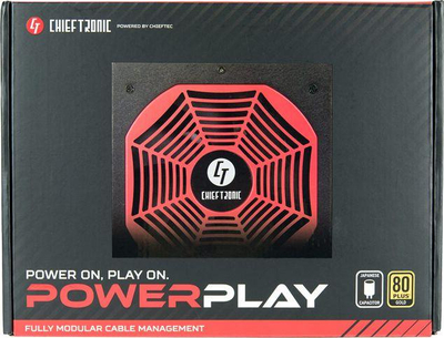 Burim energjie Chieftec PowerPlay GPU-650FC ATX, 650W