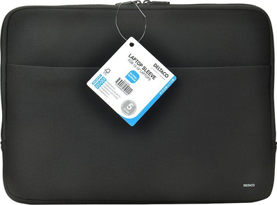 Çantë laptopi Deltaco NV-503, 13-14", neopren, e zezë