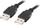 Kabllo Lanberg USB-A - USB-A, 1.8 m, e zezë