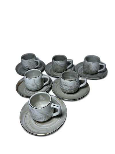 Set filxhanash porcelani 6copë. UNIMIKS