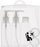 Set i kontejnerëve kozmetik Inter-Vion 3489431112105, 5 copë