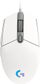 Maus lojrash Logitech G203 LIGHTSYNC, 8000 DPI, RGB, i bardhë