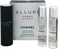 Eau de Toilette Chanel Allure Homme Sport, refill, 60ml