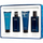 Set Davidoff Cool Water Man, EDT 75 ml + ujë pas rroje 75 ml + xhel dushi 75 ml + balsam pas rroje 75 ml