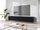 Komodë për TV D 180 MDF, zi