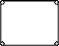 Kути поврзувачка херметичка Elektro-Plast Industrial 2716-01, IP65, 220 x 170 x 86mm, сива