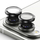Маска за заштита на камера Ringke Lens Frame Glass за Galaxy S25 Edge, сет 2 парчиња, алуминиум и зацврстено стакло, црна