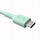 Kabllo USB Green Cell PowerStream, USB C në USB C, 2m, 100W, jeshile