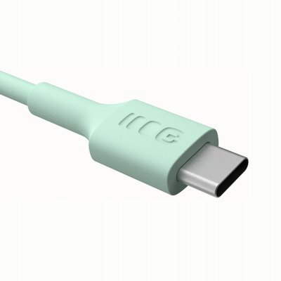 Kabllo USB Green Cell PowerStream, USB C në USB C, 2m, 100W, jeshile