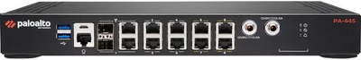 Pajisje sigurie rrjeti Palo Alto Networks PA-450, 1GbE, e zezë