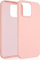 Mbrojtëse silikoni Beline iPhone 16 Pro Max 6.9", pink gold, rozë gold