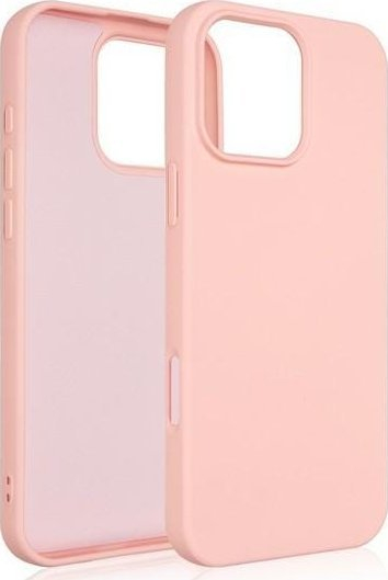 Mbrojtëse silikoni Beline iPhone 16 Pro Max 6.9", pink gold, rozë gold