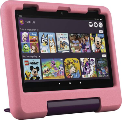 Tablet Amazon Fire HD 8 Kids Disney Princess, 8", 32GB, rozë